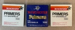 Lot Of 3 Vintage No. W209 Winchester Primers For Shotshell Empty Boxes. Fixed Price $17.85.