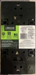 Plastic Mailbox Mounting Board Black Gibraltar (2 By 13-1/16) PLMB0060. Fixed Price $18.08.