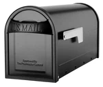 Architectural Mailboxes 8760B10 Carlisle Postmount Mailbox, Medium, Black. Fixed Price $59.35.