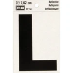 Hy-ko Vinyl 3 In. Reflective Adhesive Letter, RV-50L Pack Of 10. Fixed Price $15.92.