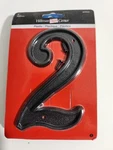 The Hillman Group 844042 6-INCH Plastic House, Number New & Sealed. Fixed Price $9.98.