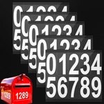 3 Inch Reflective Mailbox For Outside, 5 Sets 9 Vinyl Stickers,. Fixed Price $15.21.