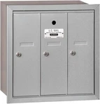 Salsbury Ind 3503ARU Recessed Mounted Vertical Mailbox W/ Doors & Usps Access. Fixed Price $549.00.