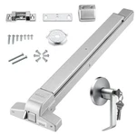 Vevor Push Locks Carbon Steel Panic Bars For Exit Doors Exterior Lever. Fixed Price $39.99.