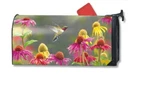 Studio Hummingbird Heaven Magnetic Mailbox Cover, New. Fixed Price $16.99.