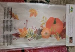 New Decorative Mailbox Cover Evergreen Fall Halloween Thanksgiving Pumpkin Leaf. Fixed Price $9.99.