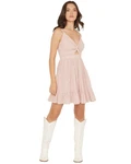 Angie Women's Eyelet Sleeveless Mini Dress C4143-EMB-PINK. Fixed Price $36.18.