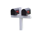 Double 54-IN 31-IN Heavy Duty White Vinyl Post Sleeve (mailboxes No.... Fixed Price $113.29.