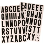 Hy-ko MM-7L Packaged Letter Set, 7.72 In W X 11.66 Dimensions, 1-3/4. Fixed Price $12.93.
