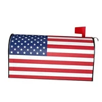 Perinsto American Flag Mailbox Covers Magnetic Waterproof 25.5X21 F#02. Fixed Price $29.03.