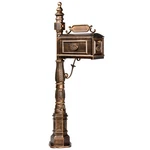 Decorative With Cast Aluminum Postal Address Plaque. Fixed Price $341.21.