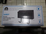 Architectural Mailboxes Amboy Wall-mounted For Outside, Rust-resistant. Fixed Price $37.49.