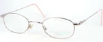 New Looking Design 7146 Pink Eyeglasses Frame 43-20-130MM. Fixed Price $14.40.