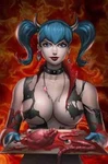 Deathrage #3 Sajad Shah Halloween Variant Cover Merc Publishing Ltd. Fixed Price $19.49.