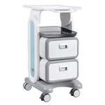 3-COMPARTMENT Rolling Trolley Corrosion Resistant Surface. Fixed Price $279.89.