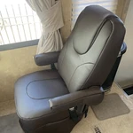 Fits 2009-2011 Holiday Rambler Admiral Custom Made Leatherette Seat Covers. Fixed Price $585.00.