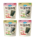Baby Infant Seaweed Snack Healthy Baked Food Korea With Sesame Coconut 4PCS. Fixed Price $39.58.