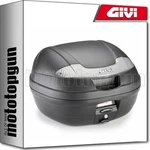 Monolock Vision Black Tech Top Case 34 Lt Givi Moto Morini X-cape 649 2024. Fixed Price $255.23.