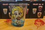 Monster High Blind Box Shot Glass Lagoona Blue. Fixed Price $17.50.