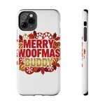 Custom Dog Christmas Holiday Phone Case Personalized Pet Name Cover Gift. Fixed Price $21.99.