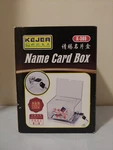 Kejea K-509 Name Box With 2 Keys Tickets, Business Cards, Prize Drawing New. Fixed Price $15.00.