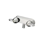 Homewerks Tub & Shower Faucet Chrome 2 Handle. Fixed Price $40.99.