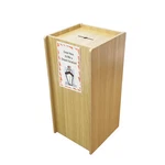 Floor Ballot Box Donation Charity Suggestion Fundraising Tithing. Fixed Price $368.25.