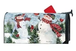 Mailwraps - Mailbox Cover Snowman Friends. Fixed Price $16.99.