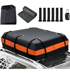 Costway 15/21 Cubic Feet Car Bag Waterproof Travel Lock Combi **used Once**. Fixed Price $70.61.