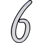 Hillman 4-IN. Nail On Reflective House Number 6. Fixed Price $6.95.