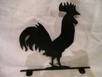 Rooster Chicken Mailbox Topper. Fixed Price $39.10.