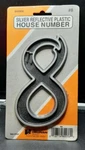 Hillman 845900, Number #8 - 5.5" Reflective Plastic. Fixed Price $6.90.