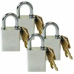 Roadmaster 308 Quick Disconnect Steel Padlocks Set Of 4. Fixed Price $86.12.