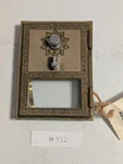 Antique Cast Iron Combination Lock Door Panel American Device Greek.... Fixed Price $89.99.