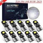 Auxito Canbus T10 168 2825 194 Led License Plate Light Bulbs 6500K Bright White. Fixed Price $14.15.