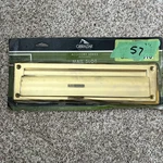 Gibraltar Mailboxes Slot Steel Bright Brass W/ Mounting Screws. Fixed Price $22.22.