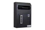 Protex WDS-150E Ii Black Drop Box, Electronic Lock, Wall Mount, Anti-fish, Steel. Fixed Price $209.00.