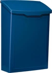 Blue Architectural Mailbox Marina Wall Mount C1 Galvanized Steel. Fixed Price $34.20.