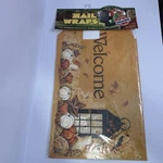 Magnetic Pumpkins Fall Autumn Seasonal Mailbox Cover Large Size Works New. Fixed Price $12.95.