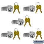 Standard Locks Replacement,salsbury Vertical Mailbox DOOR,2 Keys Per LOCK-5 Pack. Fixed Price $159.22.