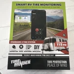 Tire Minder TPMS-APP-4 TM22131 Monitor Open Box. Fixed Price $150.00.