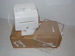 Azar 206776 Locking Small Molded Suggestion Box White 2-KEYS. Fixed Price $25.97.