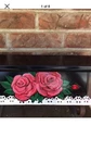 Custom Painted Wall Mount Mailbox You Design/ Great Gift 4THOSE Hard 2 Buy. Fixed Price $82.00.