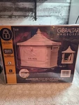 Gibraltar Hamilton Premium Large Locking Aluminum Post Mount Mailbox White New. Fixed Price $54.00.