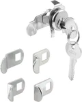 Prime-line 4140 Mailbox Lock Replacement, Multipurpose Pack, Nickel. Fixed Price $14.44.