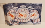 Magnetic Wrap Snowman Winter Theme Rural Mailbox Decorative Cover & Numbers. Fixed Price $6.79.