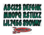 Hardline Series Premium Registration Kit Gradation - Teal/black TEBKG200. Fixed Price $34.99.