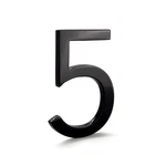 Montague Metal Products MHN-08-F-BK1-5 Floating House Number, 8" X 6" 0.375.... Fixed Price $15.72.