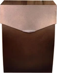 Nach Mailboxes For Outside Wall Mount, 4.8 10 13 Inch Antique Copper. Fixed Price $91.20.