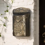 Uniclife Wall Mount Mailbox, Mailboxes For Outside, Decorative Vintage. Fixed Price $52.90.